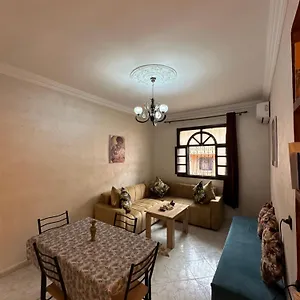Lovely 2-bedroom Apartamento Marrakesh